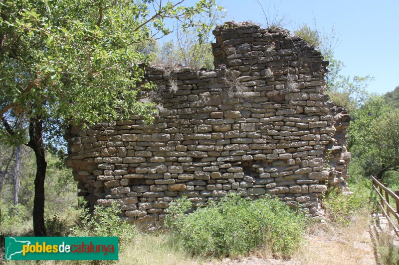 Santa Maria d'Oló - Sant Joan Vell