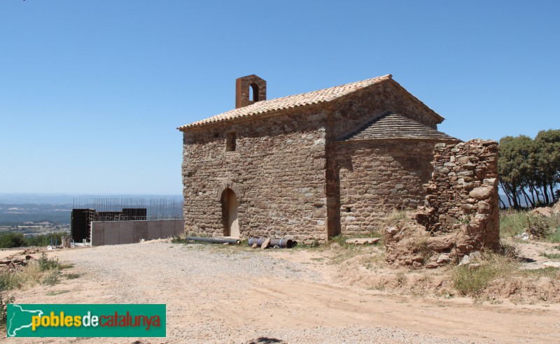 Santa Maria d'Oló - Capella de Sant Miquel