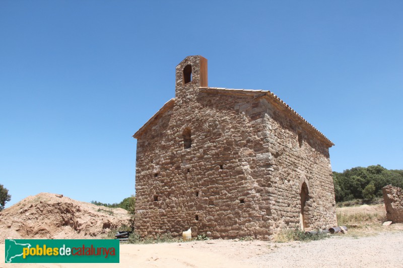 Santa Maria d'Oló - Capella de Sant Miquel