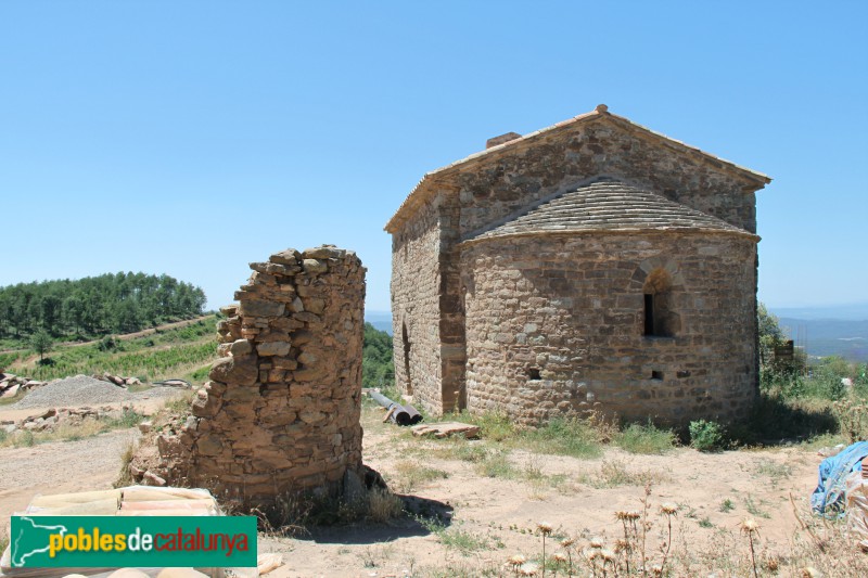 Santa Maria d'Oló - Capella de Sant Miquel