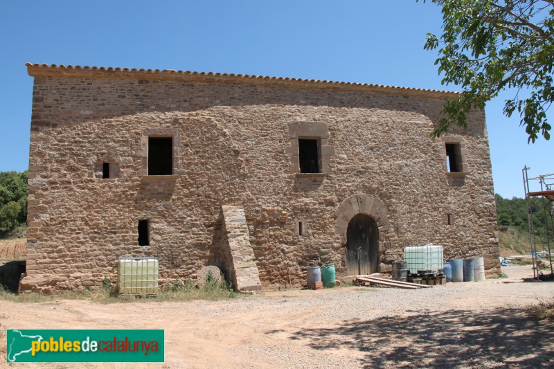 Santa Maria d'Oló - Mas de Sant Miquel