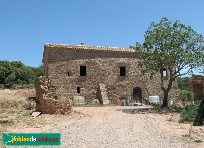 Santa Maria d'Oló - Mas de Sant Miquel