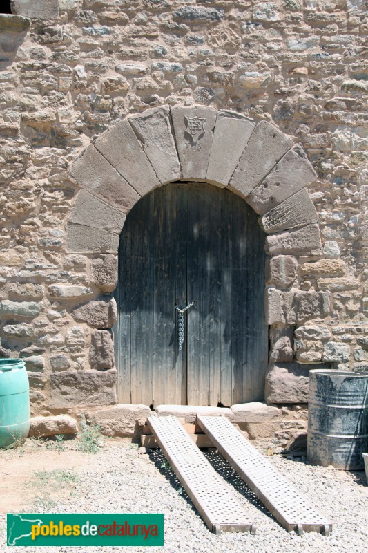 Santa Maria d'Oló - Mas de Sant Miquel