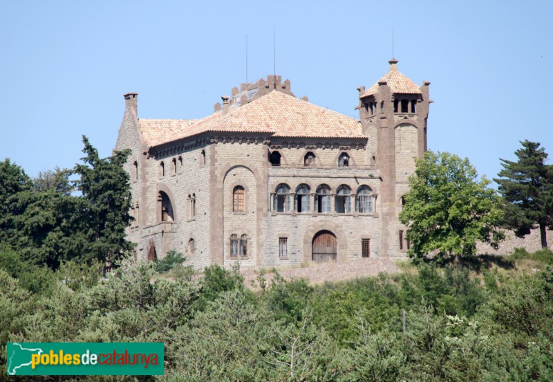 Santa Maria d'Oló - Rocabruna