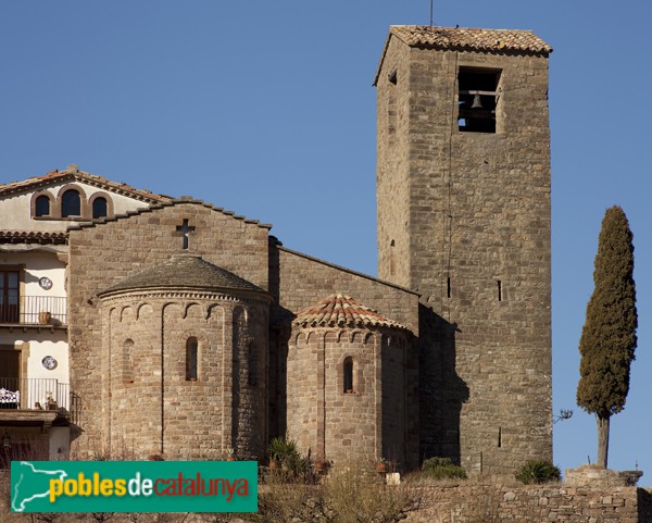 Santa Maria d'Oló - Sant Feliuet de Terrassola