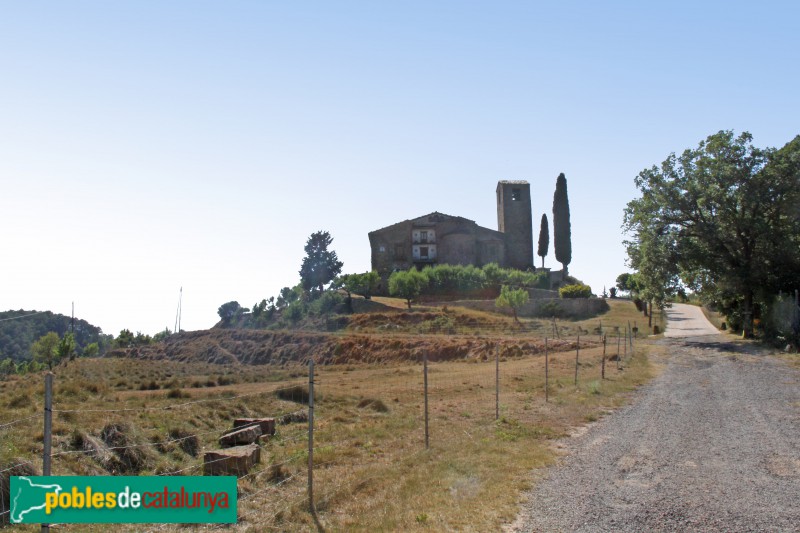 Santa Maria d'Oló - Sant Feliuet de Terrassola