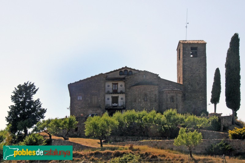 Santa Maria d'Oló - Sant Feliuet de Terrassola