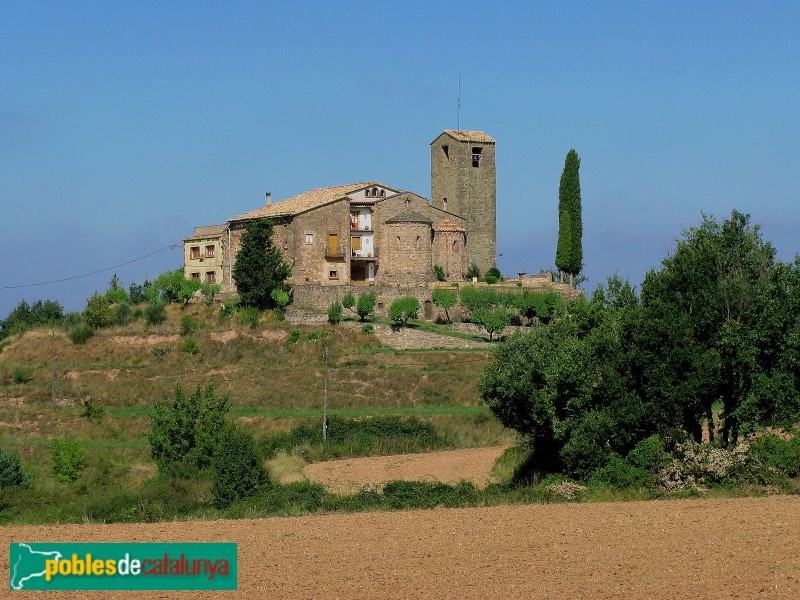 Santa Maria d'Oló - Sant Feliuet de Terrassola