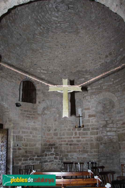 Santa Maria d'Oló - Sant Jaume de Vilanova