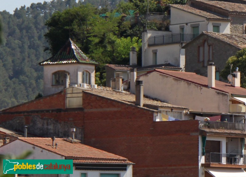 Santa Maria d'Oló - Torratxa de Cal Manant