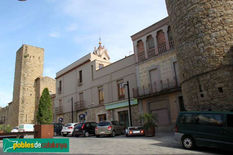 Verges - Recinte fortificat (Foto: Albert Esteves, 2016) Verges - Recinte fortificat