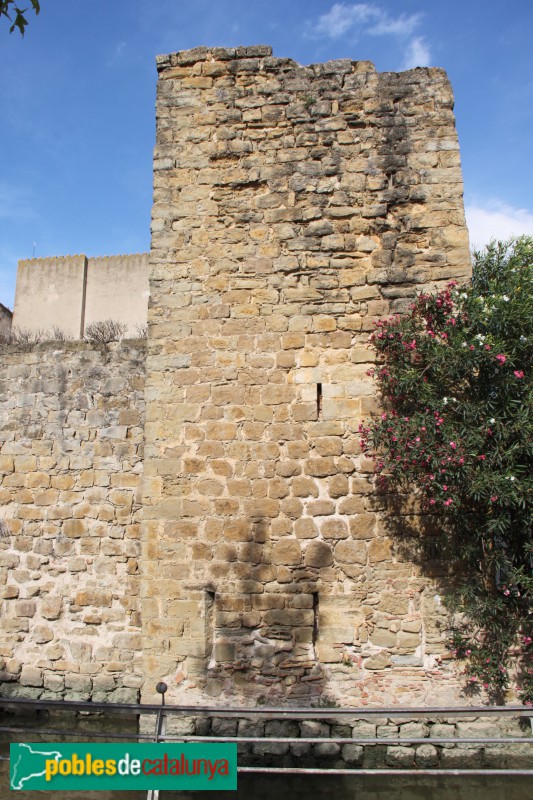 Verges - Recinte fortificat (Foto: Albert Esteves, 2016) Verges - Recinte fortificat