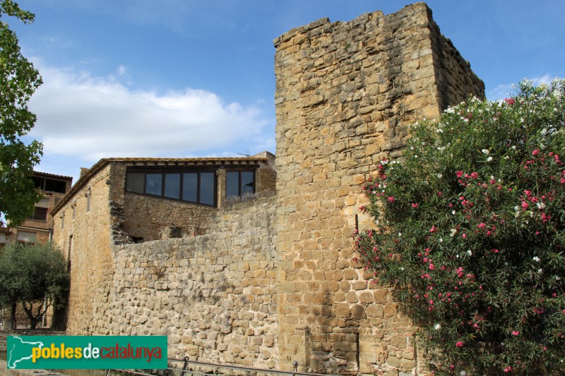 Verges - Recinte fortificat (Foto: Albert Esteves, 2016) Verges - Recinte fortificat
