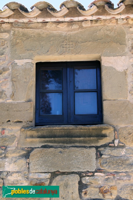 Vilopriu - Gaüses, finestra de ca l'Americ (Foto: Albert Esteves, 2016) Vilopriu - Gaüses, finestra de ca l'Americ