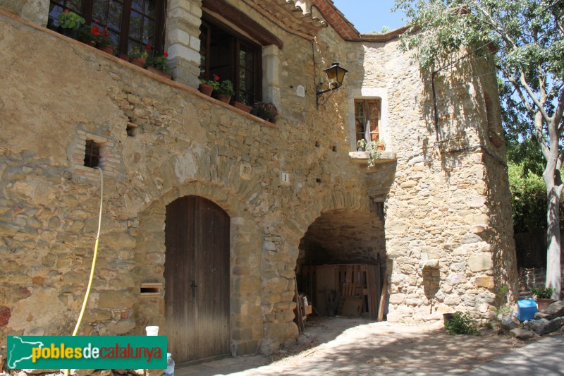 Vilopriu - Gaüses, rectoria (Foto: Albert Esteves, 2016) Vilopriu - Gaüses, rectoria