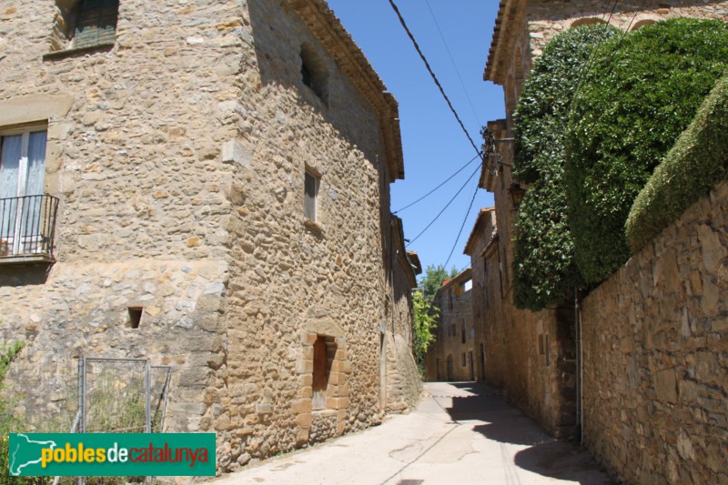 Vilopriu - Gaüses. Barri de Baix (Foto: Albert Esteves, 2016) Vilopriu - Gaüses. Barri de Baix