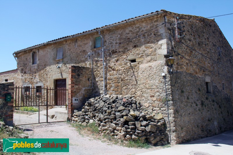 Vilopriu - Gaüses. Barri de Baix (Foto: Albert Esteves, 2016) Vilopriu - Gaüses. Barri de Baix