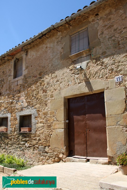 Vilopriu - Gaüses. Barri de Baix (Foto: Albert Esteves, 2016) Vilopriu - Gaüses. Barri de Baix