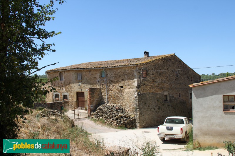 Vilopriu - Gaüses. Barri de Baix (Foto: Albert Esteves, 2016) Vilopriu - Gaüses. Barri de Baix