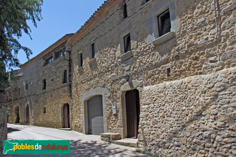 Vilopriu - Gaüses. Barri de Baix (Foto: Albert Esteves, 2016) Vilopriu - Gaüses. Barri de Baix