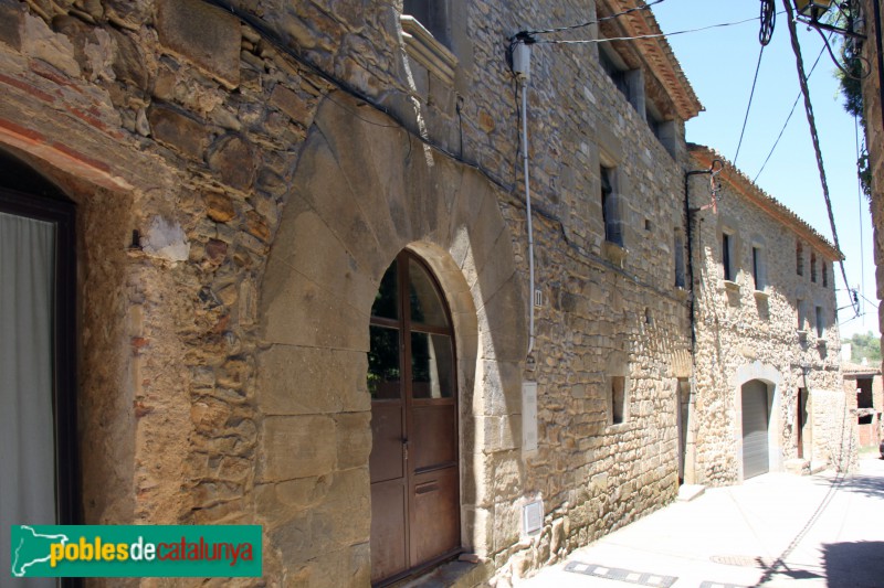 Vilopriu - Gaüses. Barri de Baix (Foto: Albert Esteves, 2016) Vilopriu - Gaüses. Barri de Baix