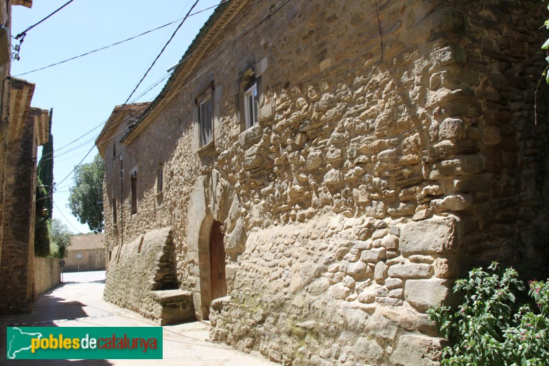 Vilopriu - Gaüses. Barri de Baix (Foto: Albert Esteves, 2016) Vilopriu - Gaüses. Barri de Baix