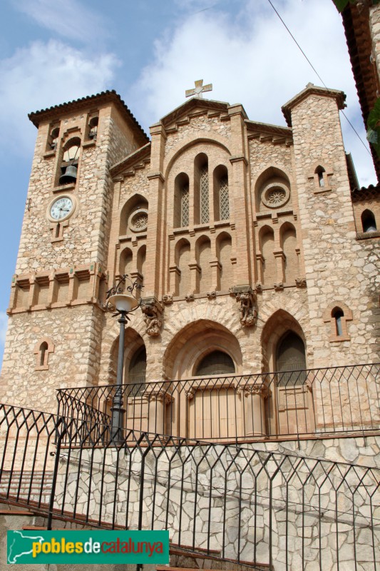 Cervelló - Església de Sant Esteve