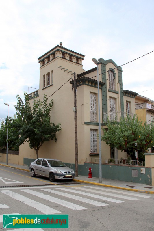 Cervelló - Carrer de la Resclosa