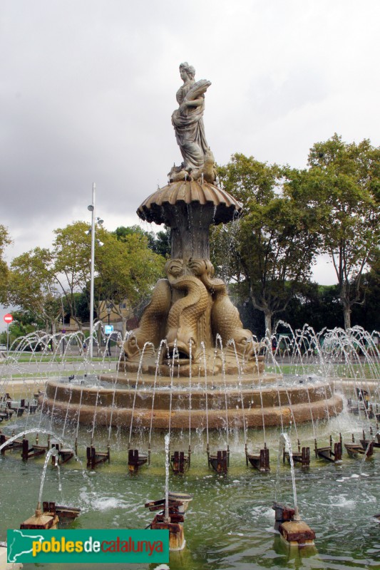 Barcelona - Font de Ceres (Montjuïc)