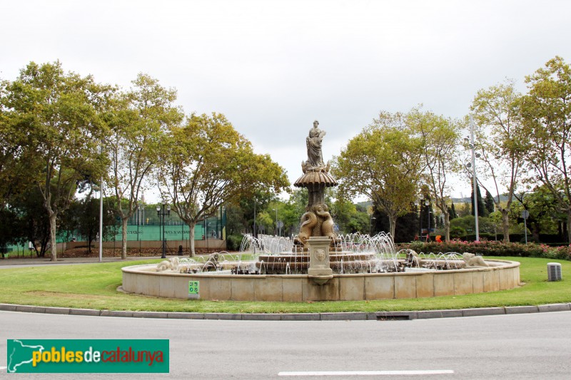 Barcelona - Font de Ceres (Montjuïc)