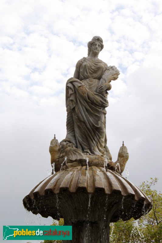 Barcelona - Font de Ceres (Montjuïc)