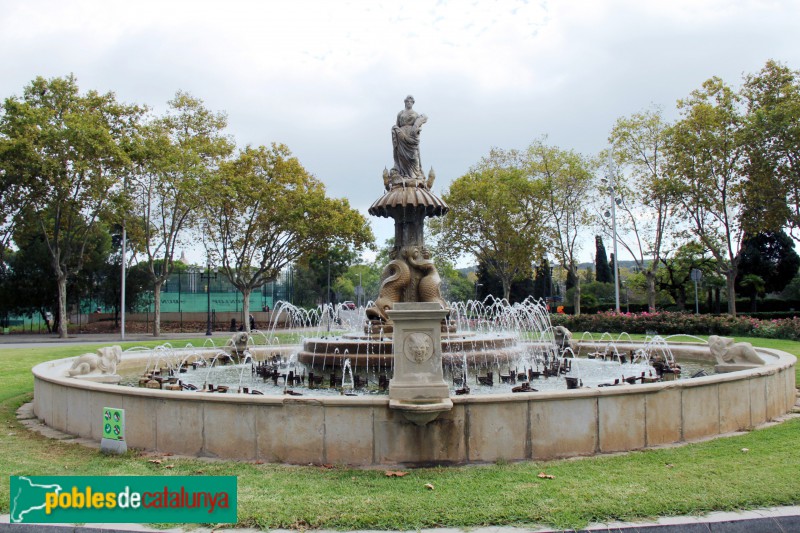 Barcelona - Font de Ceres (Montjuïc)