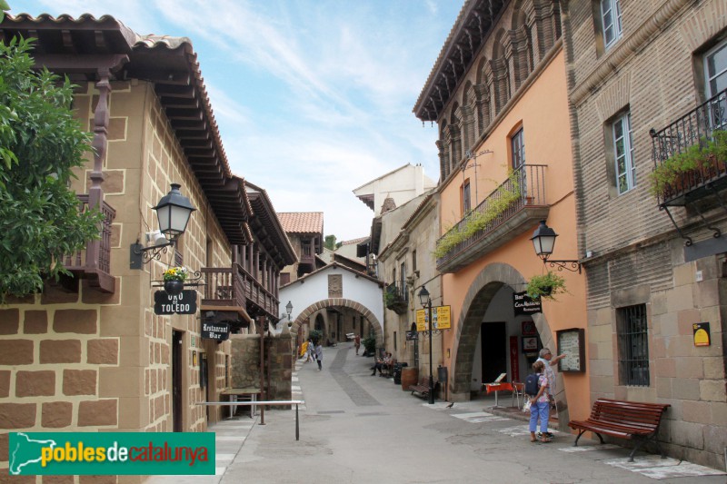 Barcelona - Poble Espanyol