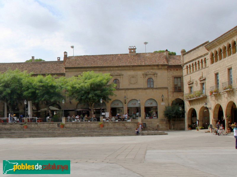 Barcelona - Poble Espanyol, Contaduría del Cabildo (Sigüenza)