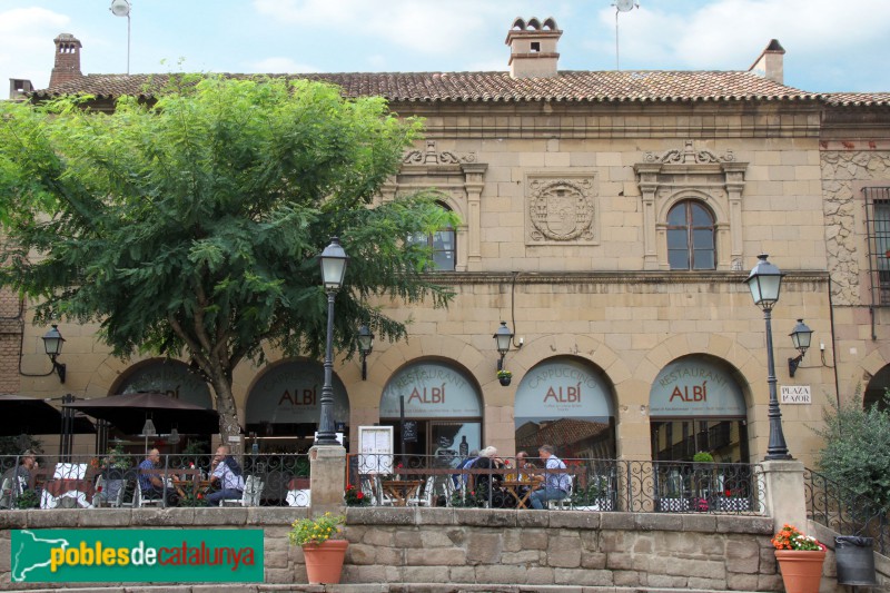 Barcelona - Poble Espanyol, Contaduría del Cabildo (Sigüenza)