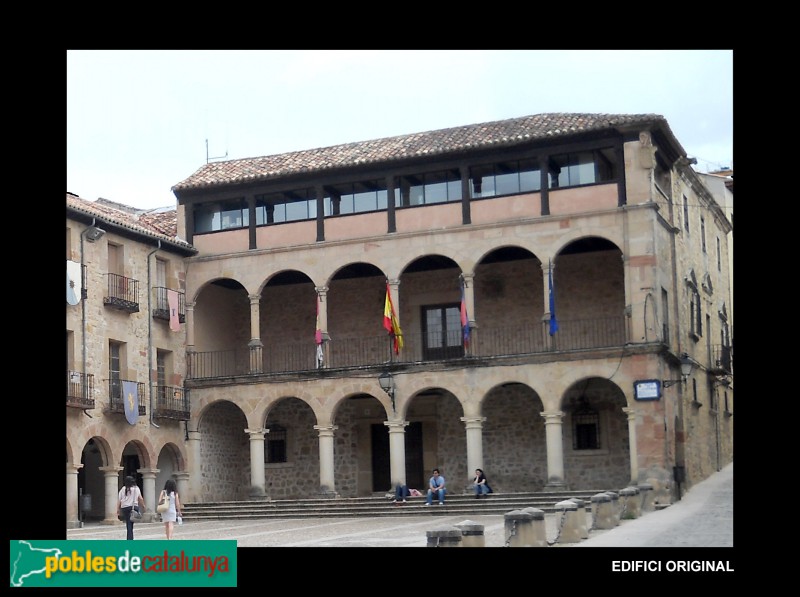 Barcelona - Poble Espanyol, Ajuntament de Sigüenza