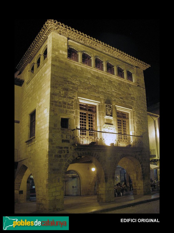 Barcelona - Poble Espanyol, Casa Desclergue de Montblanc