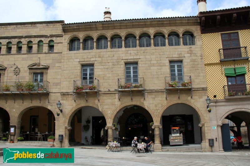 Barcelona - Poble Espanyol, Casa de la Encomienda, La Freixneda (Terol)