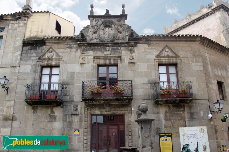 Barcelona - Poble Espanyol, Paço dos Fefinhans, Cambados