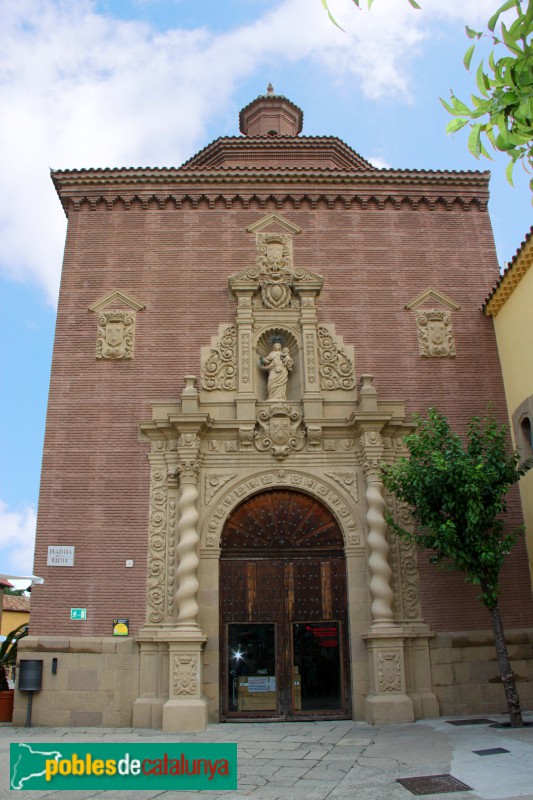 Barcelona - Poble Espanyol, Església del Carme, Alcanyís