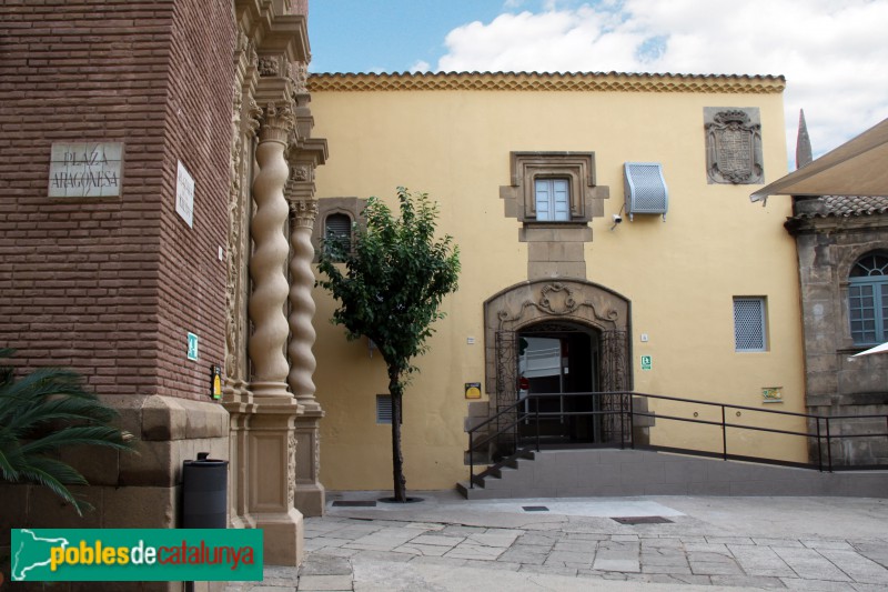 Barcelona - Poble Espanyol, Convent de les Clasisses de Medinaceli