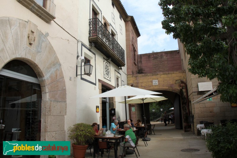 Barcelona - Poble Espanyol, can Surell (La Garriga)