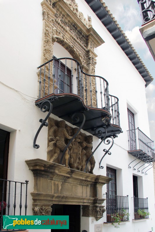 Barcelona - Poble Espanyol, casa Celdrán