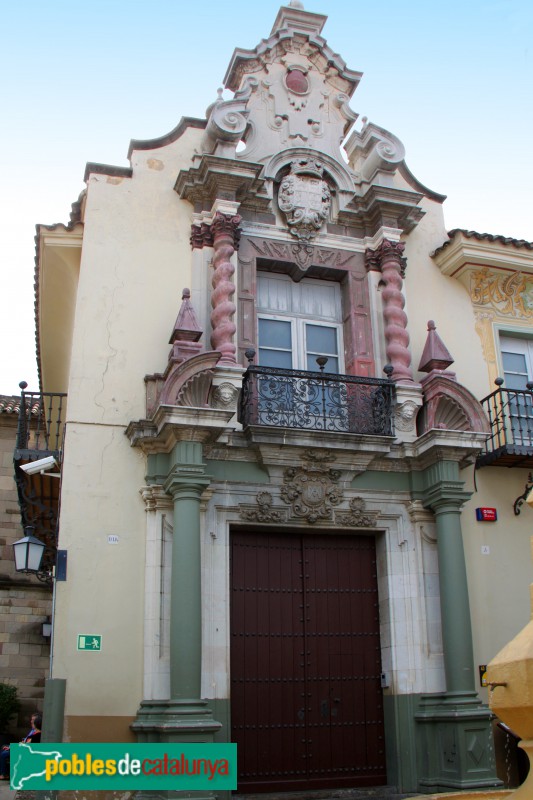 Barcelona - Poble Espanyol, Palau del Marquès de Peñaflor (Écija)