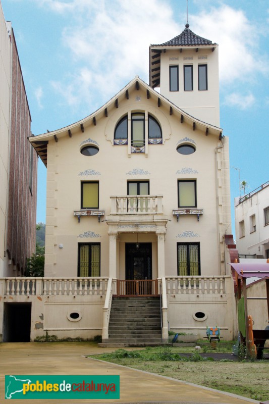 Sant Andreu de Sant Andreu de la Barca - Can Ros Estrada