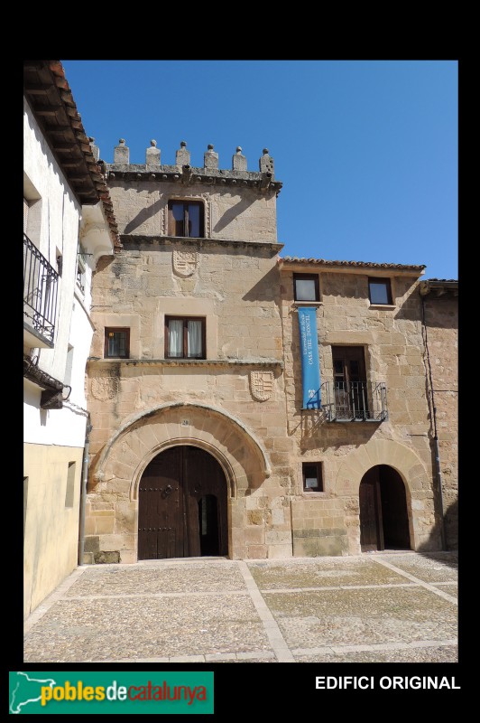 Casa del Doncel, Sigüenza 2016