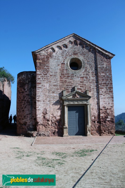 Cervelló - Església de Santa Maria