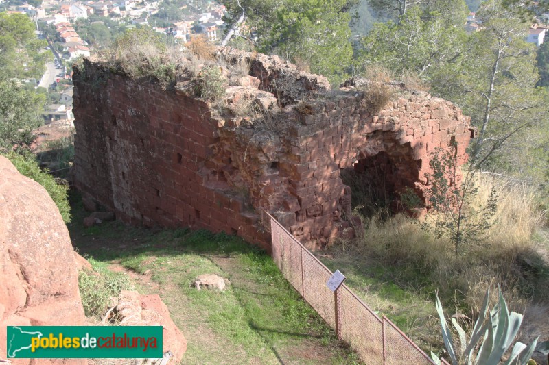 Cervelló - Capella del castell