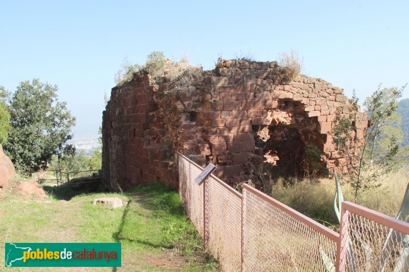 Cervelló - Capella del castell