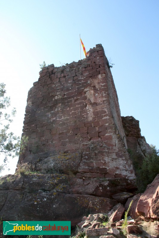 Cervelló - Castell. Torre